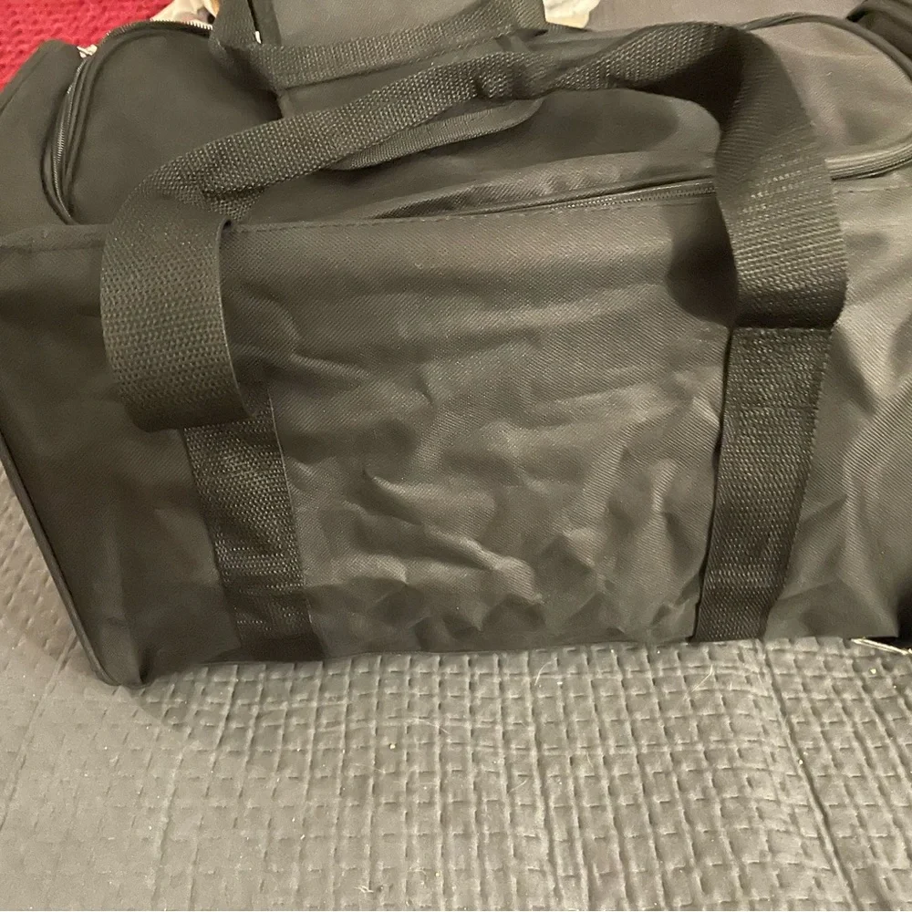 Portable travel cat litter box